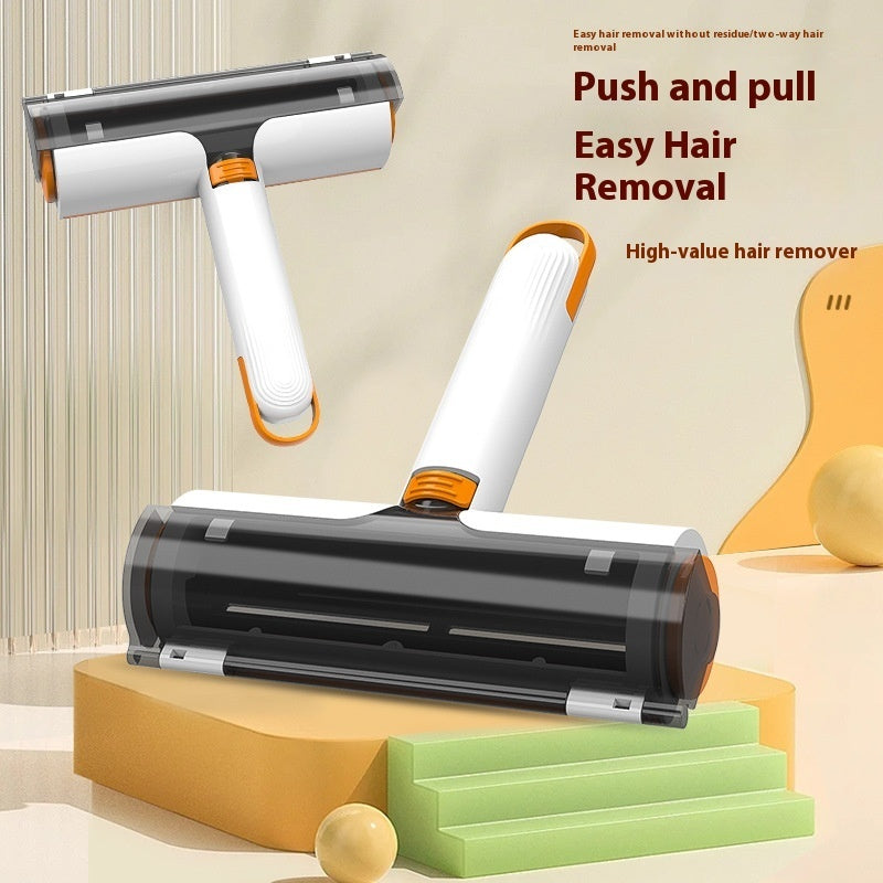 Pet hair, gone in seconds.